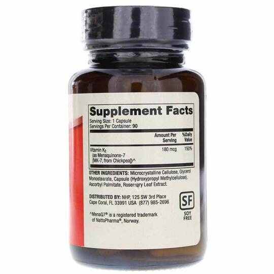 Vitamin K2 180 Mcg, DRM